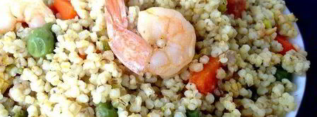 постный плов из ячневой крупы. Шаг 5