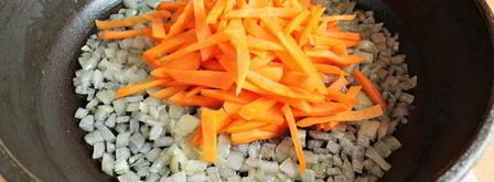 постный плов с сухофруктами. Шаг 6