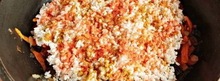 постный плов с сухофруктами. Шаг 10