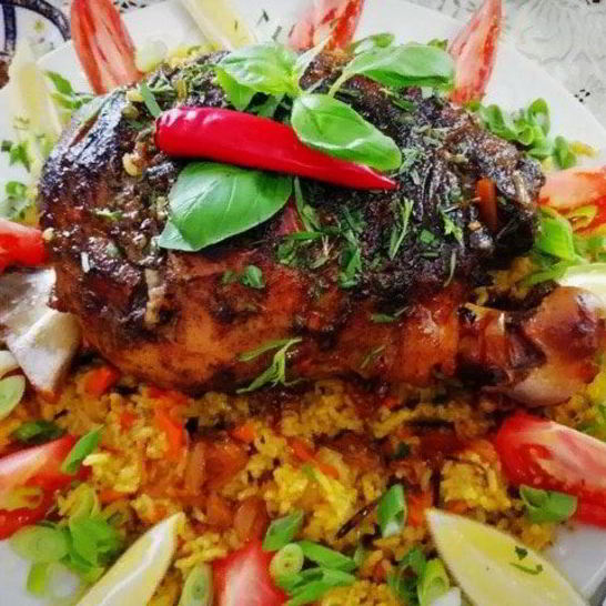 Рецепт разобранного плова с бараниной