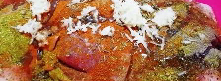 разобранный плов с бараниной. Шаг 2