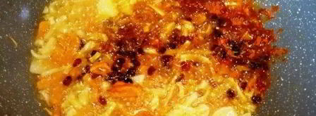 разобранный плов с бараниной. Шаг 11