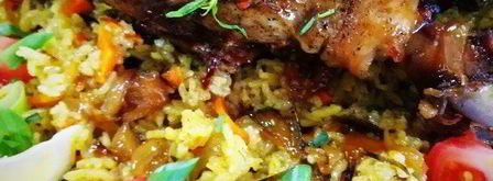 разобранный плов с бараниной. Шаг 16