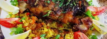 разобранный плов с бараниной. Шаг 17