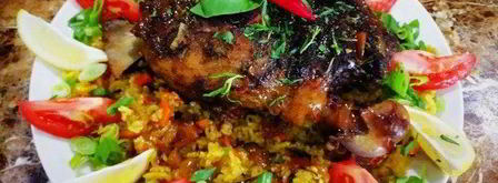 разобранный плов с бараниной. Шаг 18