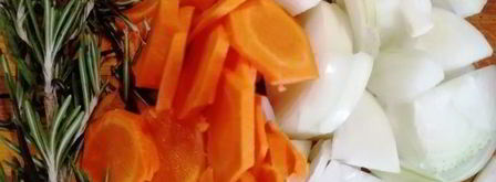 разобранный плов с бараниной. Шаг 4