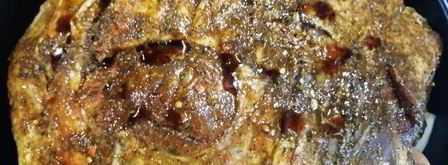 разобранный плов с бараниной. Шаг 6