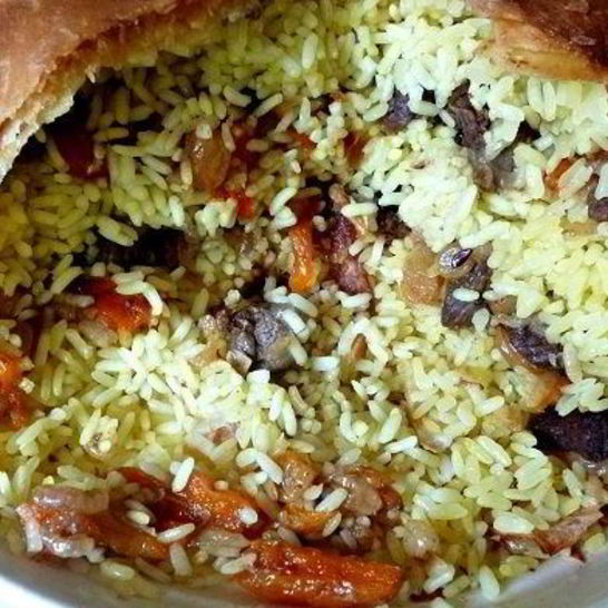 Рецепт шаха плов