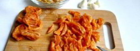 шах плов. Шаг 5