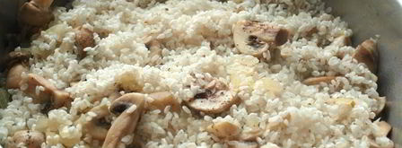 шила-плов с шампиньонами. Шаг 2