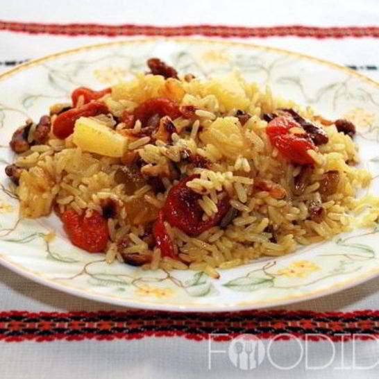 Рецепт сладкого плова