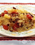 Сладкий плов