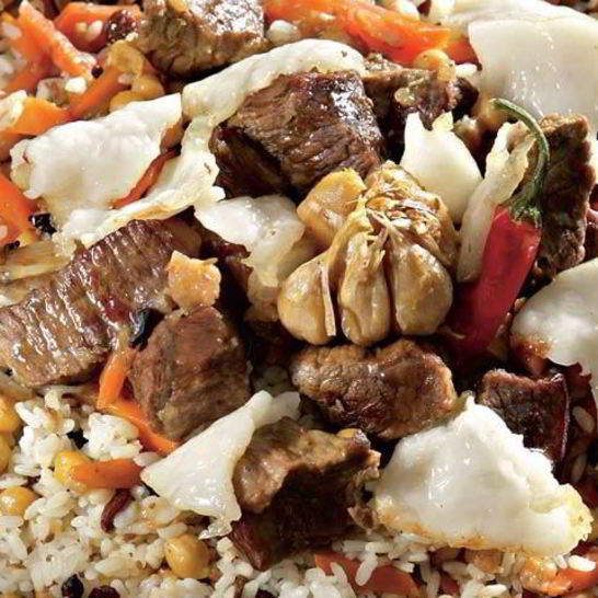 Рецепт ташкентского плова