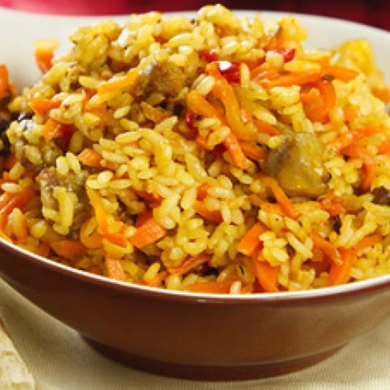 Рецепт традиционного плова с бараниной