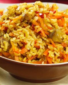 Традиционный плов с бараниной