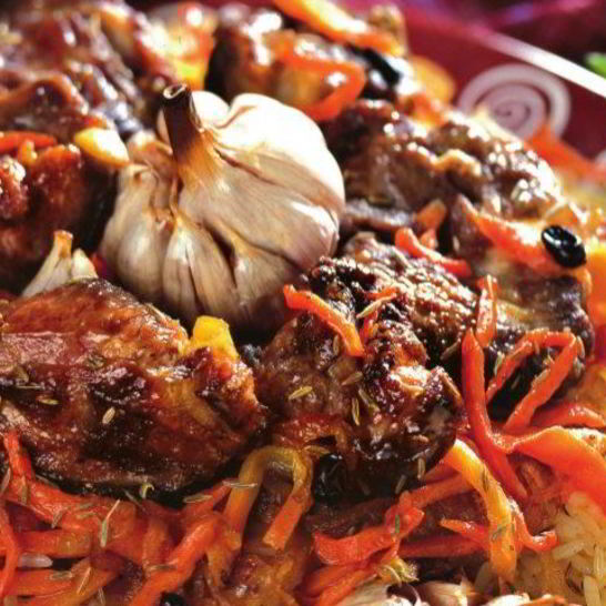 Рецепт узбекского плова с бараниной