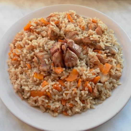Рецепт узбекского плова с курицей домашний
