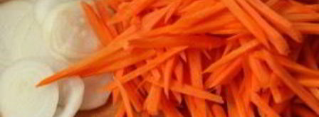 узбекский плов с нутом. Шаг 2