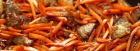 узбекский плов с нутом. Шаг 5