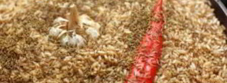 узбекский плов с нутом. Шаг 10