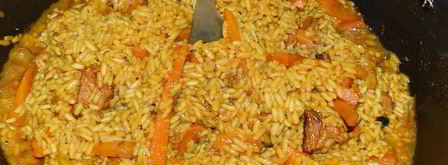 узбекский плов со свининой. Шаг 12