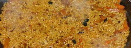 узбекский плов со свининой. Шаг 13