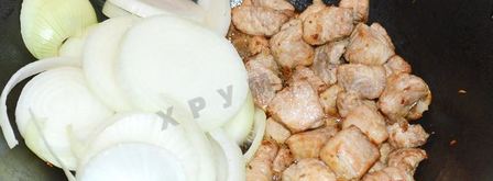 узбекский плов со свининой. Шаг 8