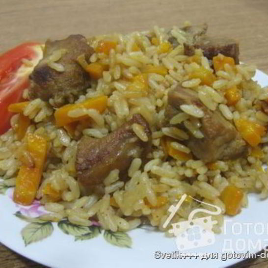 Рецепт узбекского плова