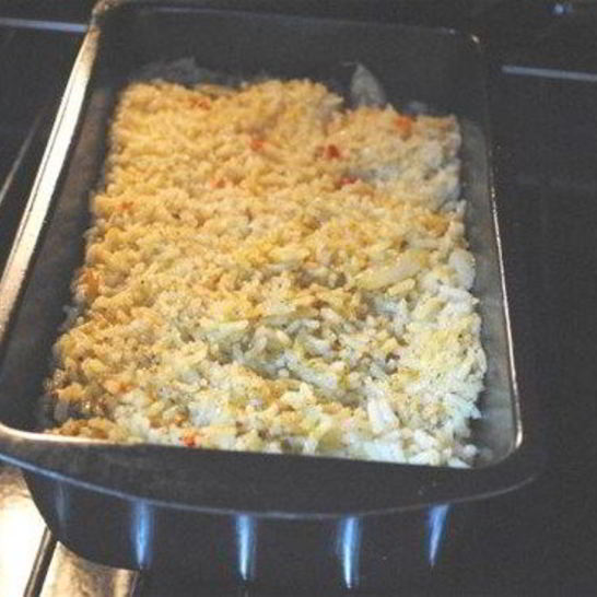 Рецепт вегетарианского плова с нутом