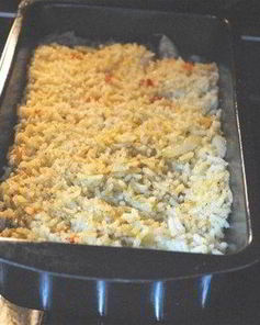 Вегетарианский плов с нутом