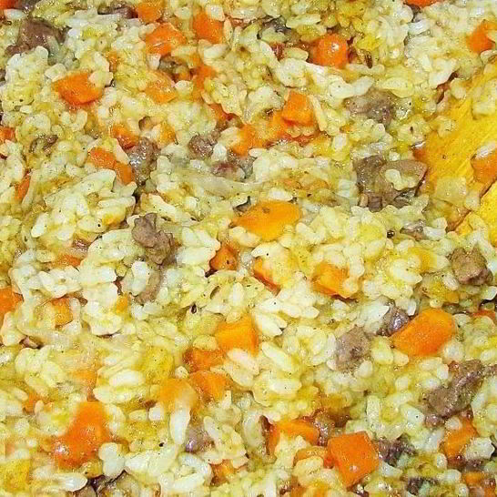 Рецепт вкусного плова из говядины