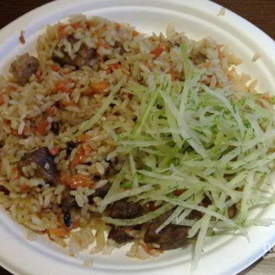 Рецепт вкусного плова с говядиной