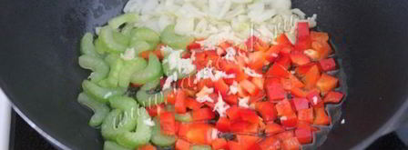 постный суккоташ — гарнир из фасоли и кукурузы. Шаг 5