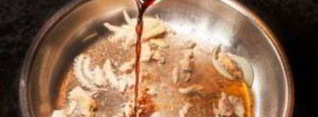 пшеничная лапша с курицей и овощами. Шаг 3