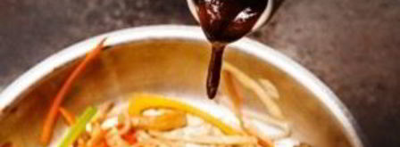 пшеничная лапша с курицей и овощами. Шаг 5