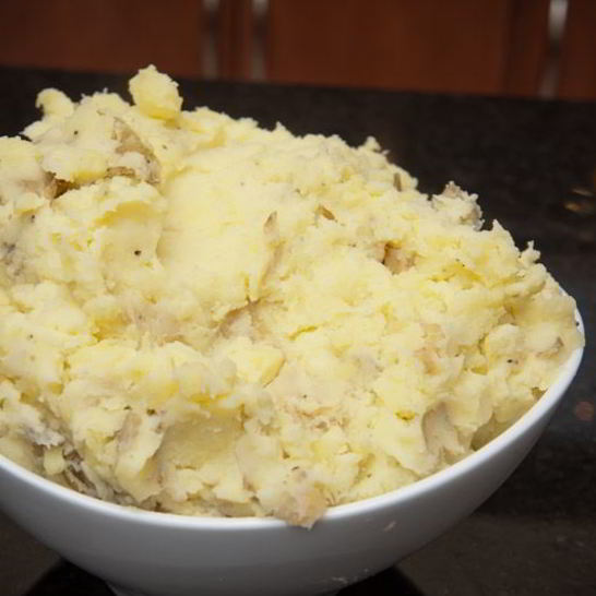 Рецепт пюре из картофеля и пастернака