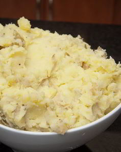 Пюре из картофеля и пастернака