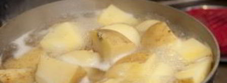 пюре из картофеля и пастернака. Шаг 2