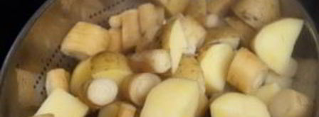 пюре из картофеля и пастернака. Шаг 3