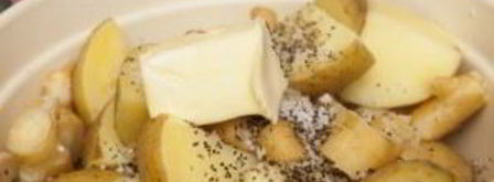 пюре из картофеля и пастернака. Шаг 5