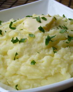 Пюре из картофеля