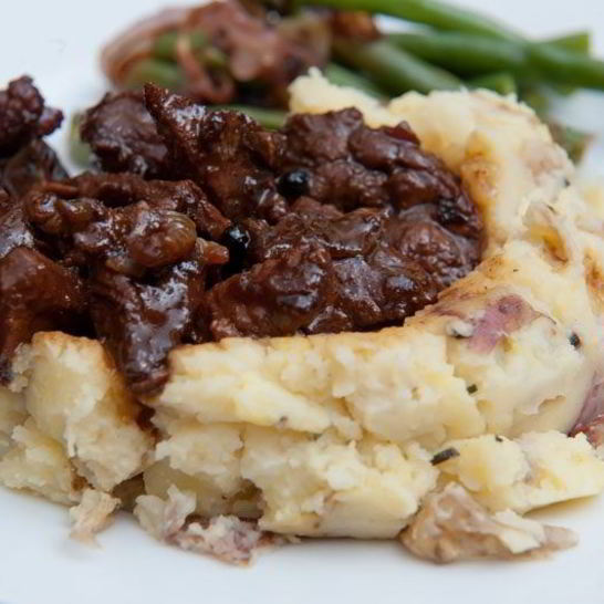 Рецепт пюре из молодого картофеля