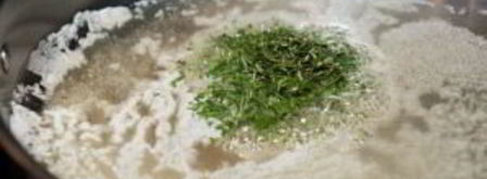 пюре из молодого картофеля. Шаг 2