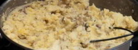 пюре из молодого картофеля. Шаг 3