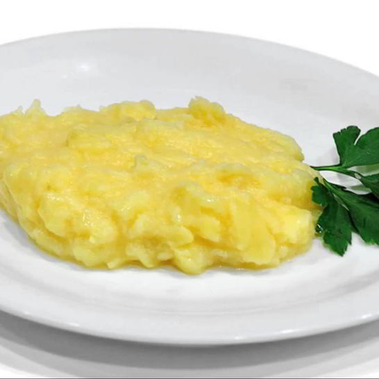 Рецепт пюре картофельного с яйцом без молока