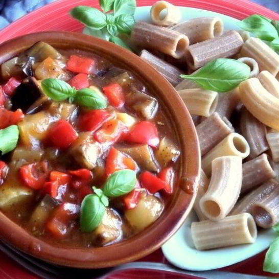 Рецепт баклажанового рагу