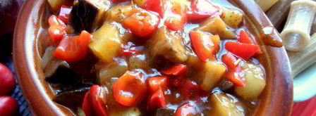 баклажановое рагу. Шаг 17