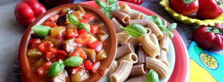 баклажановое рагу. Шаг 18