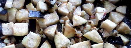 баклажановое рагу. Шаг 7