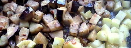 баклажановое рагу. Шаг 9